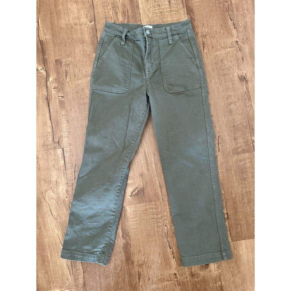J. Crew Straight cargo pants 24